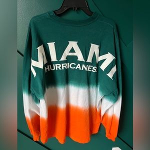 Women’s University of Miami Large Shirt